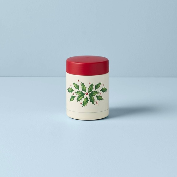 NWT Lenox Holiday Insulated Food Container